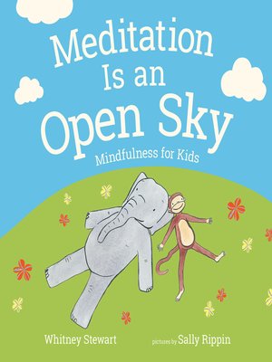 cover image of Meditation Is an Open Sky